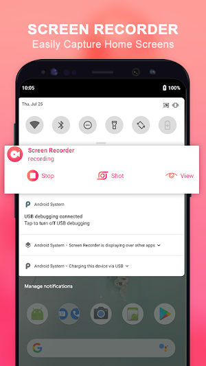 Screen Video Recorder  &  Screenshot Screenshot 3