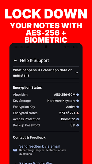Secret Notes – Private Notepad Screenshot 3