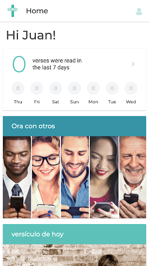 Enjoy Church APP Screenshot 1