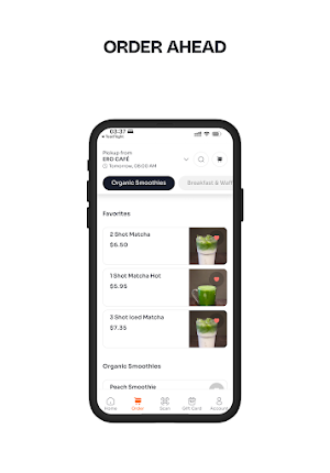 ERO CAFÉ Screenshot 1