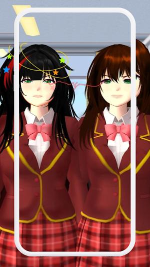 Sakura Wallpaper School 4K HD Screenshot 1