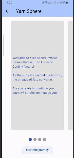 Yarn Sphere Screenshot 0