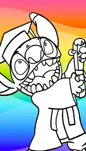 Blue Koala - Coloring Pages Screenshot 3