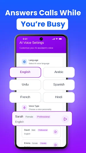 AI Call Assistant - Ringia Ai Screenshot 3