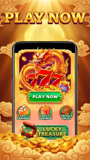 777 Fortune Casino Slot Game Screenshot 1