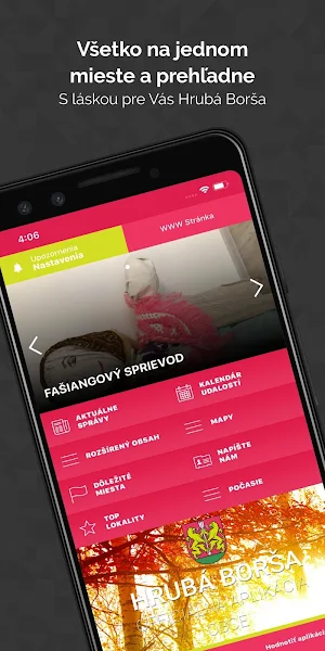 Hrubá Borša Screenshot 1