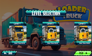 Loader Truck Game Screenshot 1
