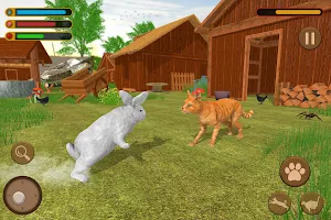 Cat Simulator: Pet Life Games Screenshot 2