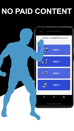 Dumbbell Workouts Screenshot 1