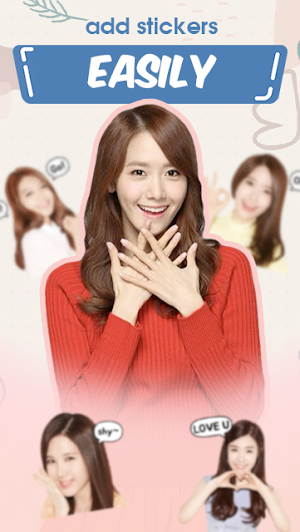 Yoona Korean Artist GifSticker Screenshot 3