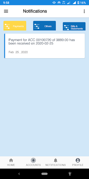 HOMAWASCO Screenshot 2
