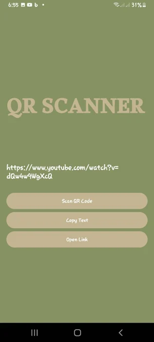 QR Scanner Screenshot 1