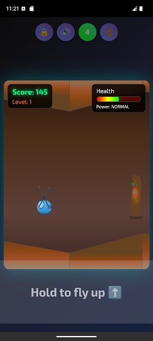 Cross Canyon - Arcade Game Screenshot 1