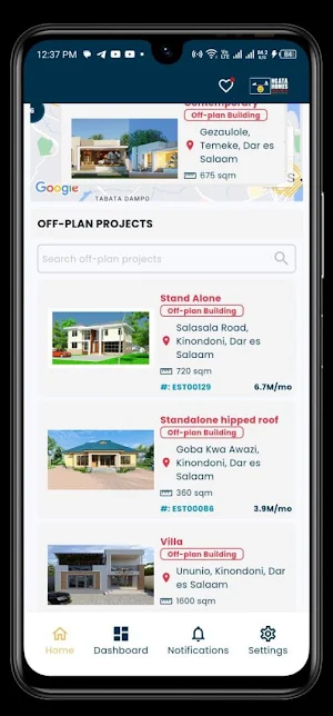 NGATA HOMES Screenshot 1