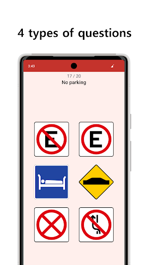 Mexican Road Signs. Tests screenshot 4
