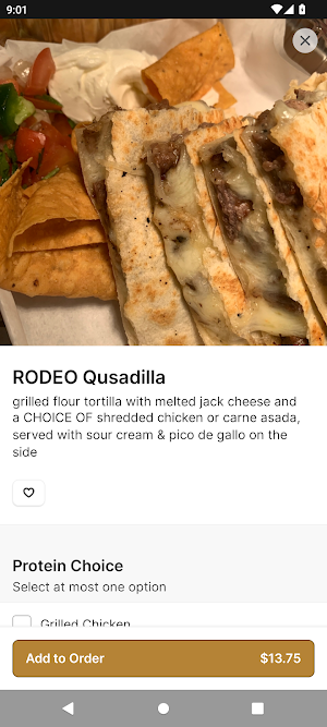 El Sol Restaurant & Catering Screenshot 3