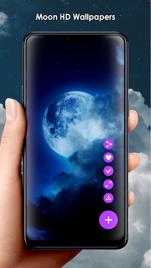 Moon HD Wallpapers Screenshot 1