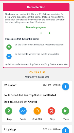 bus2bell Screenshot 2