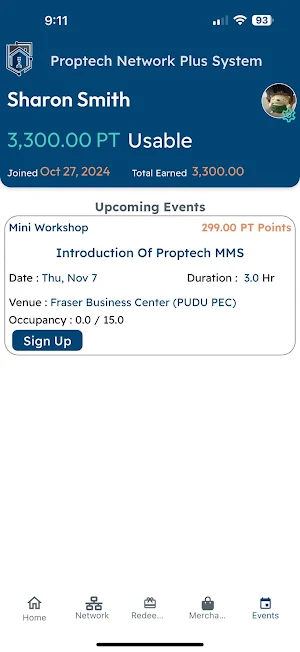 Network Plus Member Screenshot 0