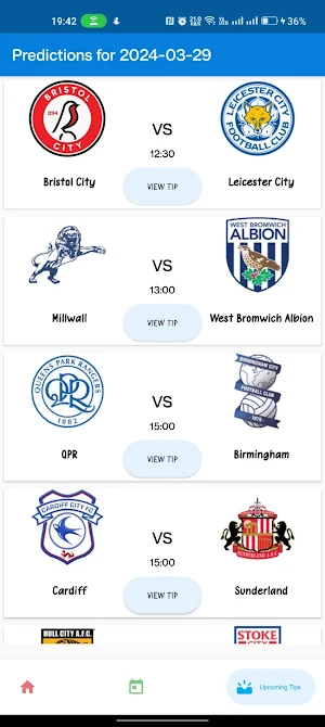 Score Predictor - Daily Wins Screenshot 1
