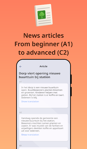 Learn Dutch with Fabulo Screenshot 1