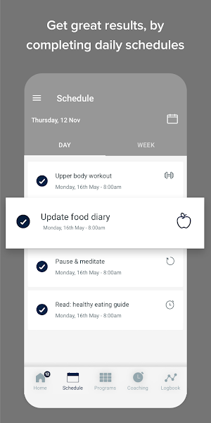 W.O.L.F FITNESS Screenshot 2