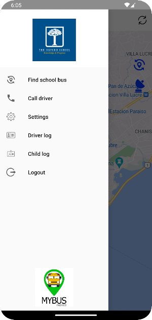 MyBus Panamá Screenshot 1