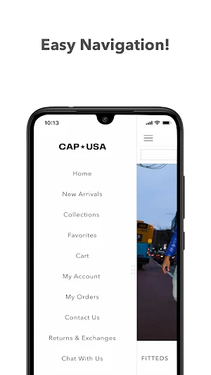 CAP USA Screenshot 3