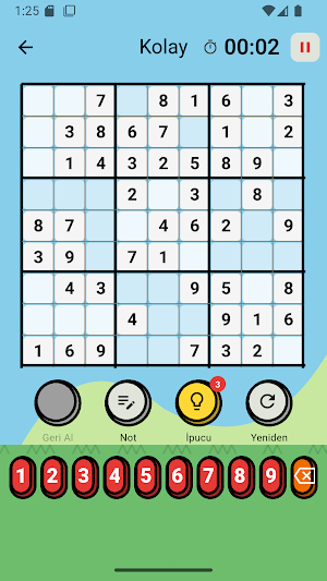 Sudoku Screenshot 2