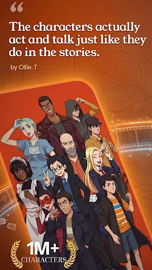 Scenaryo: AI Roleplay Game Screenshot 0