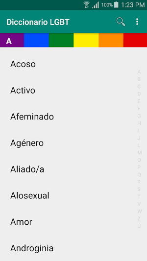 Diccionario LGBT Screenshot 0
