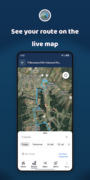 Good Earth Transit Screenshot 1