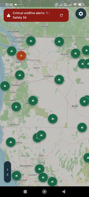 US Outdoor Navigator Screenshot 0