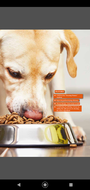 International Petfood Magazine Screenshot 2