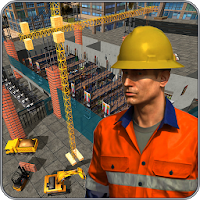 Supermarket Construction Games:Crane operator