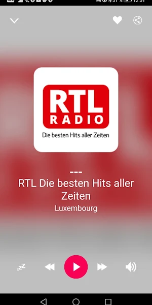 Luxembourg Radio Stations Screenshot 2