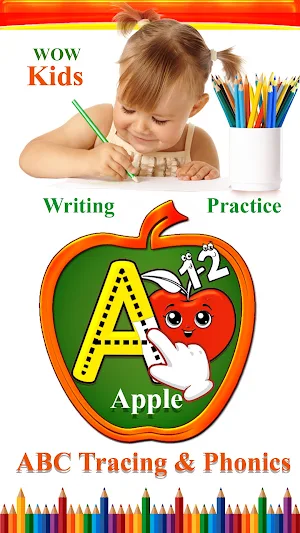 WOW Kids ABC Tracing & Writing Screenshot 0