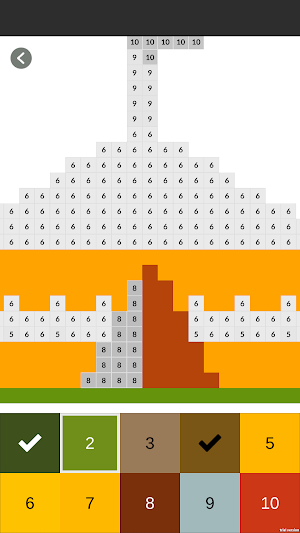 Num Pixel Color Screenshot 1