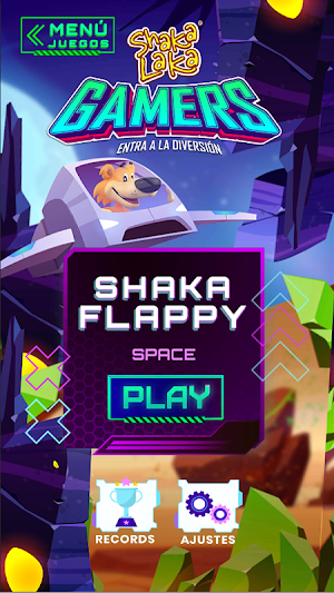 Shaka Laka Gamers Screenshot 1