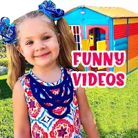 Funny Diana & Roma Play Videos