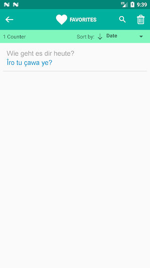 Kurdish German Translator Screenshot 2
