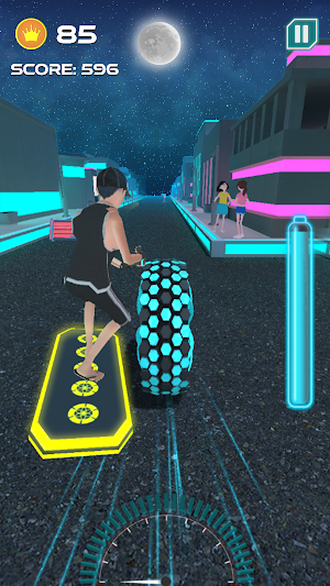 Tyre Game Turbo Racing Stars Screenshot 1