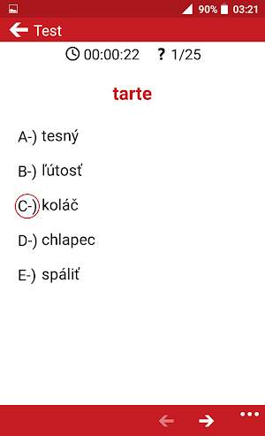 French - Slovak Screenshot 3