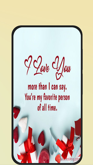 love message Screenshot 0