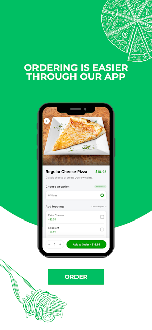 Bonbino's Pizza Screenshot 3