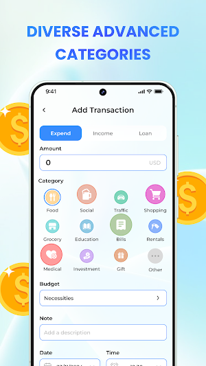 Expense Tracker - Smart Budget Screenshot 2