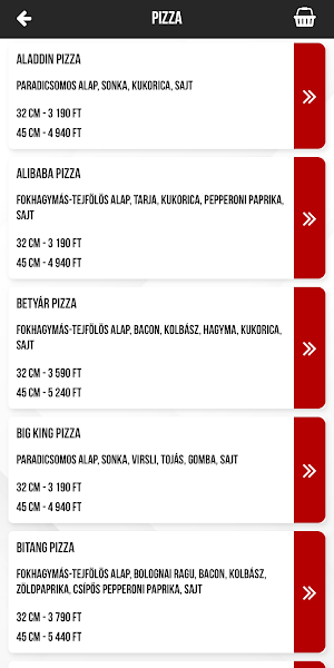 Kisduna Étterem és Panzió Screenshot 1