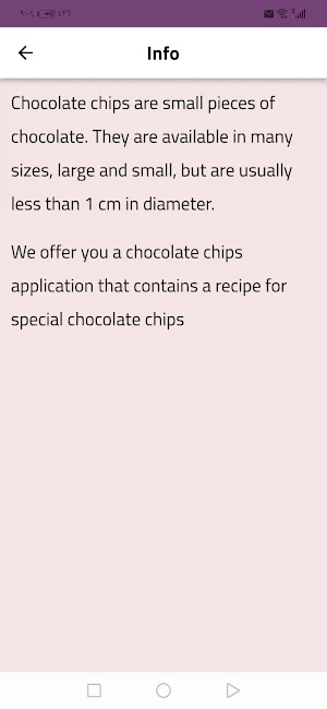 Chocolate Chip Screenshot 0