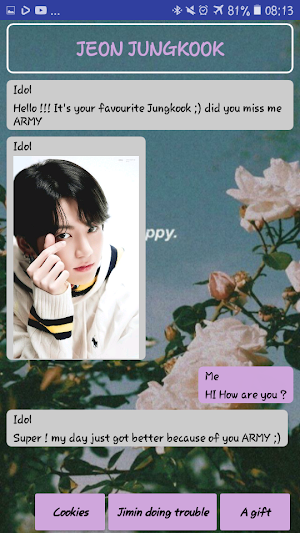 JEON JUNGKOOK UNIVERSE Screenshot 2