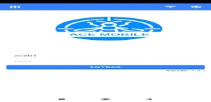 APP ACE Screenshot 1